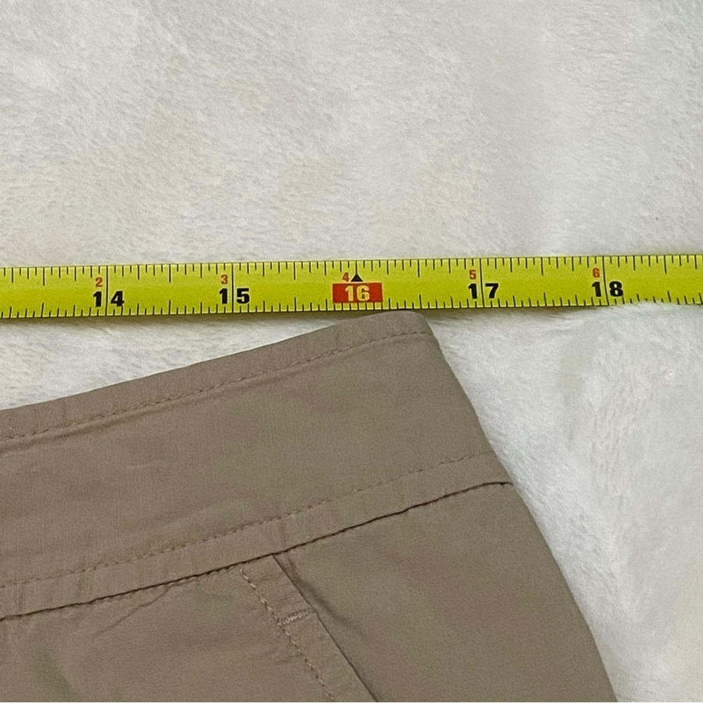 LAUREN RALPH LAUREN / Dark khaki Bermuda Shorts Size 12 - Picture 8 of 10